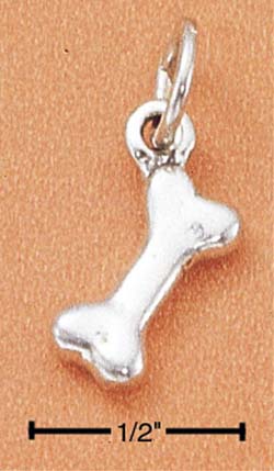 Sterling Silver Jewelry Designs Dog Bone Charm