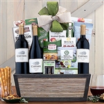 Cliffside Red Wine Trio Gift Basket