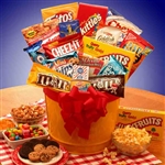 Junk Food Madness Gift Basket