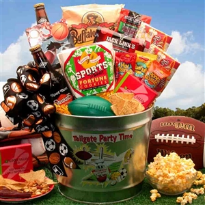 Giftbasketdropshipping Tailgate Party Time Gift Pail