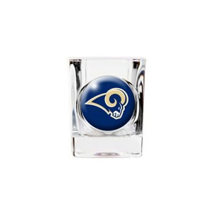 JDS Personalized Gifts St. Louis Rams Personalized Shot Glass