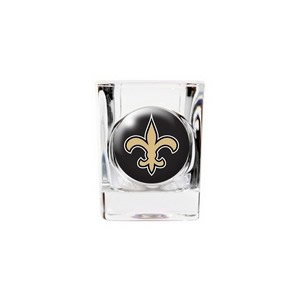 JDS Personalized Gifts New Orleans Saints Personalized Shot Glass