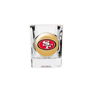 JDS Personalized Gifts San Francisco 49ers Personalized Shot Glass