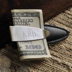 Arrowhead Money Clip Personalized