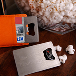 Credit Card Bottle Opener Personalized