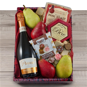 Prosecco and Pears Celebration Gift Box
