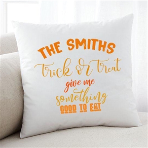 8 Halloween Designs of Throw Pillows with Personalization