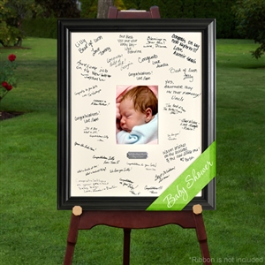 Personalized Baby Signature Frame