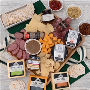 Gourmet Meat and Cheese Gift Platter