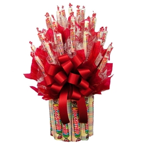 Smarties Candy Bouquet