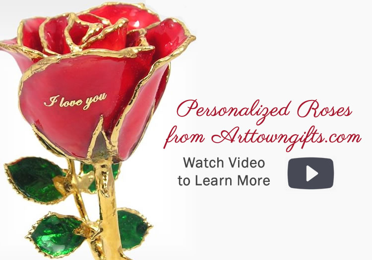 Personalized Rose Video