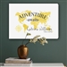 Personalized Adventure Awaits Canvas Print
