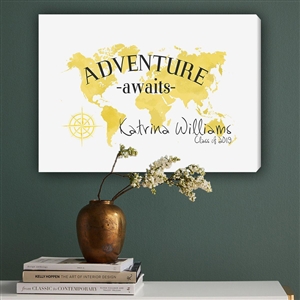 Personalized Adventure Awaits Canvas Print