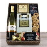 Coastal Ridge Chardonnay Gourmet Gift Box