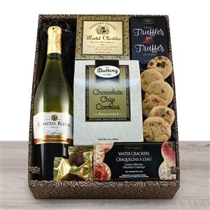 Coastal Ridge Chardonnay Gourmet Gift Box
