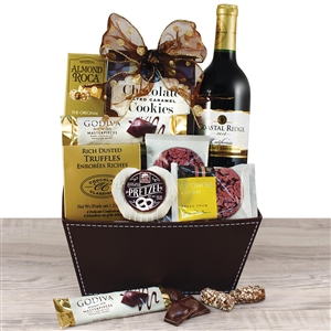 Cabernet and Chocolate All Occasion Gift Basket