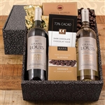French Bordeaux Duo Wine Gift Box