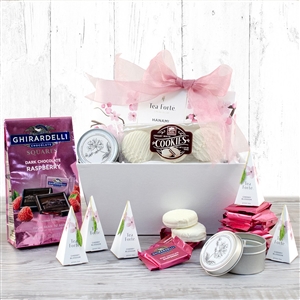 Tea Forte Gourmet Tea Time Gift Basket