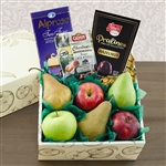 Passover Fruit and Snacks Crate