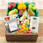 Easter Fruit and Goodies Crate