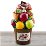 Apples Honey and Chocolate Gift Basket