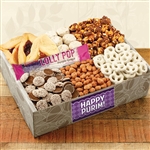 Purim Super Snackers Gourmet Gift Box