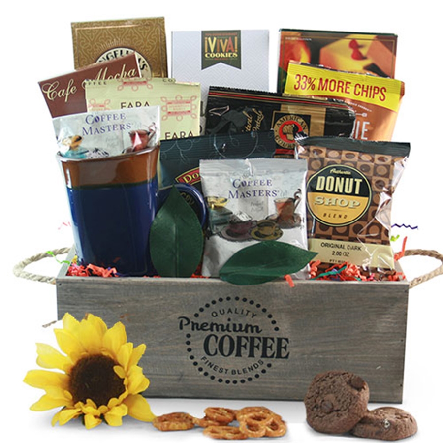 Coffee Lovers Gift Basket Gift Basket Store