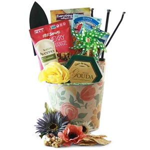 Garden Party Gardening Gift Basket