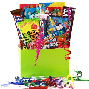 Gift Box of Americas favorite candies