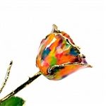 The Picasso 24K Gold Trimmed Rose