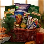 Healthy Heart Gourmet Gift Basket - Great gift for those healthy conscious people who are heart smart!