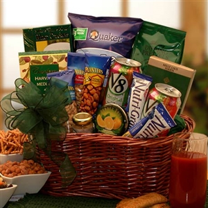 Healthy Heart Gourmet Gift Basket - Great gift for those healthy conscious people who are heart smart!
