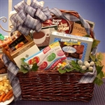 Gourmet Sugar Free Gift Basket - All these yummy treats and sugar free too!