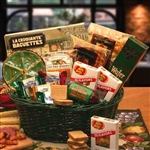 Last Minute Gourmet Gift Basket - A Mix of Gourmet and Sweet Treats