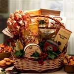 All Favorites Gourmet Foods in a Gift Basket
