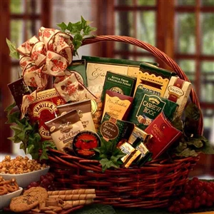 Sweets and Treats Gift Basket Small - The perfect gift for anyone with a sweet tooth!