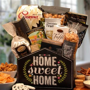 Home Sweet Home Gift Basket - Welcome them home with these sweet treat!