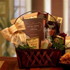 A Time To Grieve Sympathy Gift Basket - Comforting gifts for a difficult time