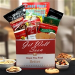 Chicken Noodle Soup Get Well Soon Gift Basket