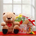 Get Well Soon Teddy Bear Gift Set