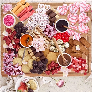 Valentines Day Sweets Charcuterie Gift Board