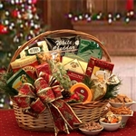 The Bountiful Holiday Gourmet Gift Basket