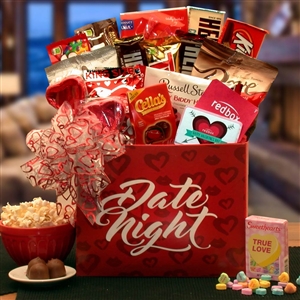 Date Night Heart Gift Box