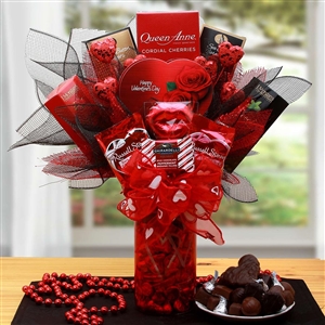 Heart's Desire Chocolate Valentine Bouquet