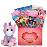 Disney Princess Valentines Gift Basket