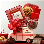 Love Letters Express Valentine Gift Basket