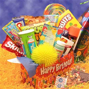 Birthday Surprise Deluxe Care Package - Surprise! The perfect gift to say Happy Birthday while you&#8217;re away!