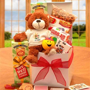 A Touch of Sunshine Get Well Care Package - Nothing heals like the gift of sunshine and a smile!
