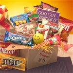 God Can Handle It Treats Care Package - Send your soldier a little gift of inspiration!