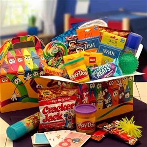 Kids Just Wanna Have Fun Care Package - Activities and Tasty Treats for Children